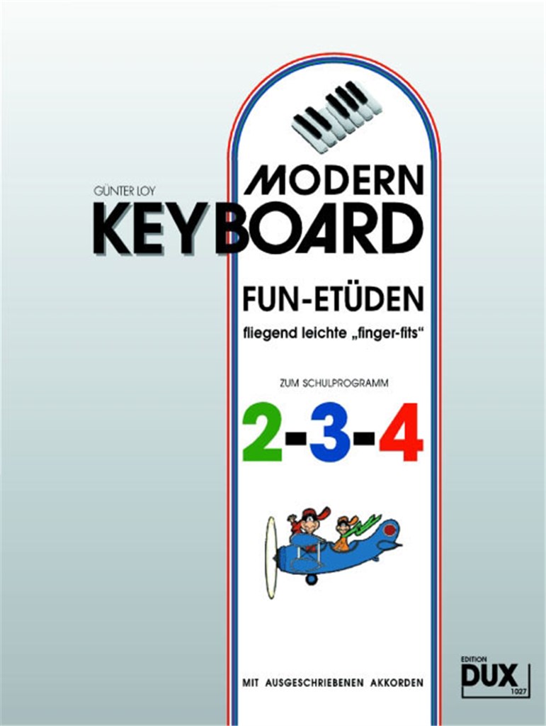 Modern Keyboard Fun Etuden 1
